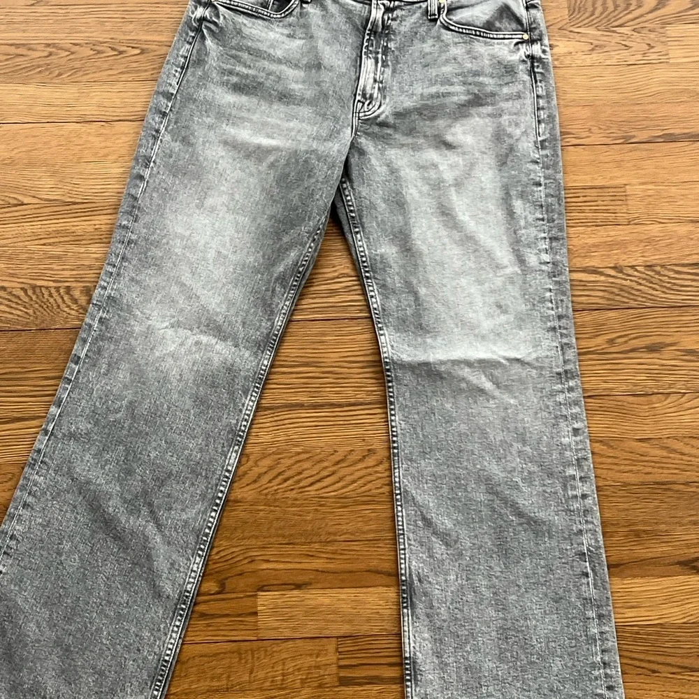 Mother Women's Gray Jeans - Picture 16 of 16